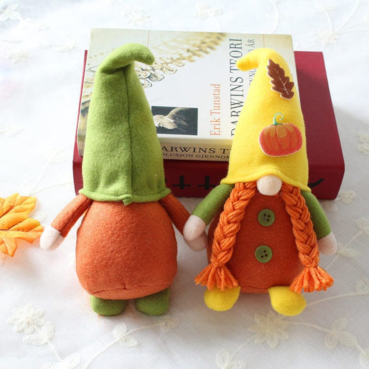 Thanksgiving Creative Faceless Doll Decoration Gifts CJ