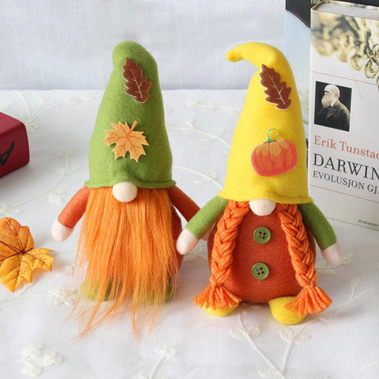 Thanksgiving Creative Faceless Doll Decoration Gifts CJ