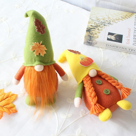 Thanksgiving Creative Faceless Doll Decoration Gifts CJ