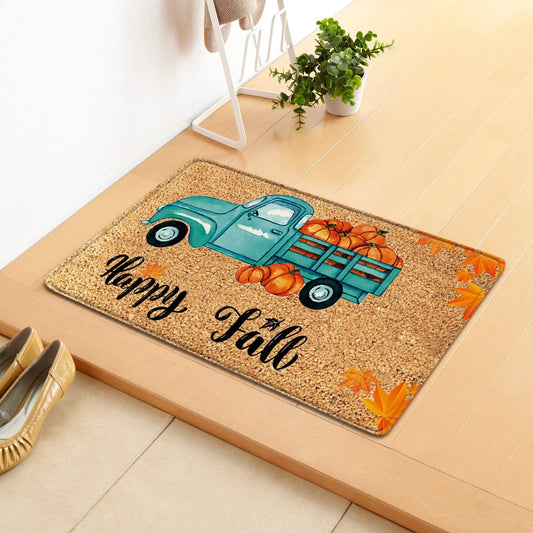 Thanksgiving Dwarf Pattern Floor Rug: A Cozy and Skid-Resistant Home Accent Gifts CJ Fall 40X60