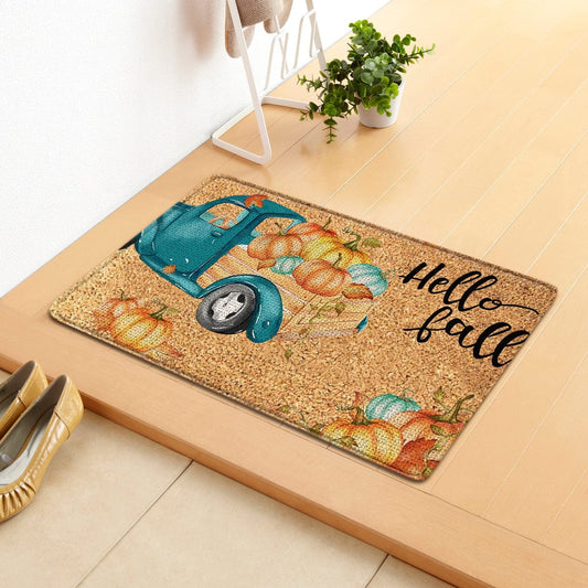 Thanksgiving Dwarf Pattern Floor Rug: A Cozy and Skid-Resistant Home Accent Gifts CJ Hello Fall 40X60