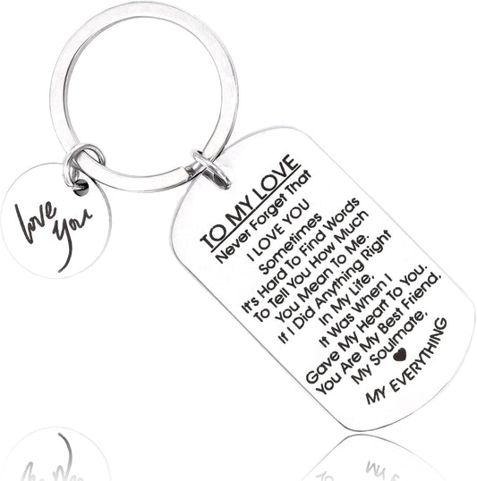 The Couple Keychain: A Considerate and Adorable Gift to Someone Special  ebasketonline