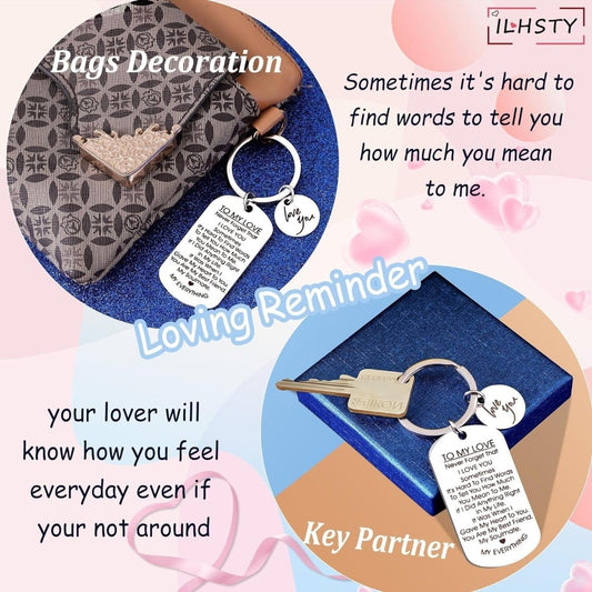 The Couple Keychain: A Considerate and Adorable Gift to Someone Special  ebasketonline