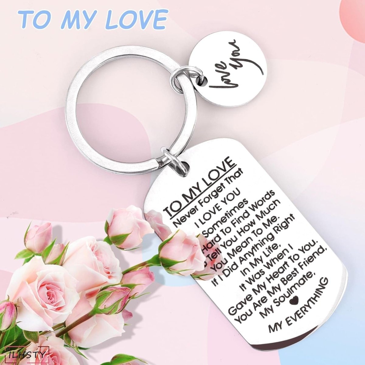 The Couple Keychain: A Considerate and Adorable Gift to Someone Special ebasketonline