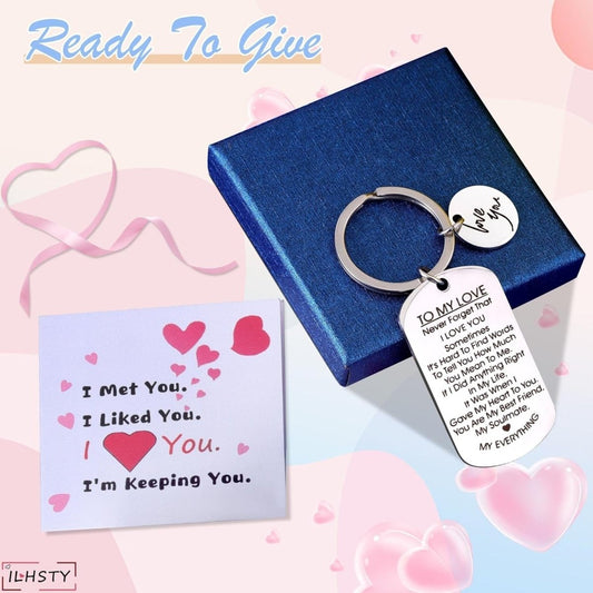 The Couple Keychain: A Considerate and Adorable Gift to Someone Special  ebasketonline