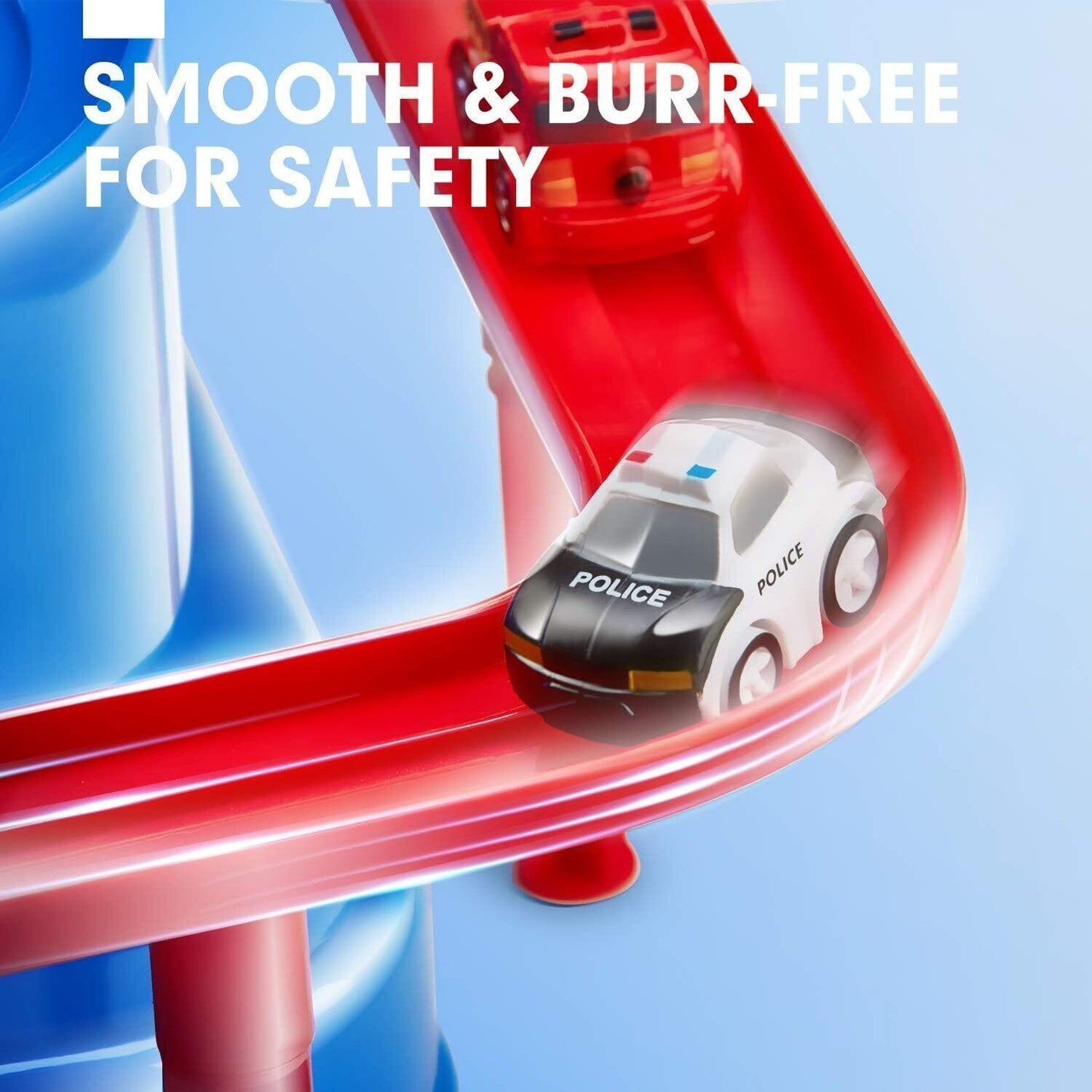 Toddler Car Race Tracks with Ambulance and Magnet Airplanes - Perfect Gifts for Boys Aged 3-8 ebasketonline