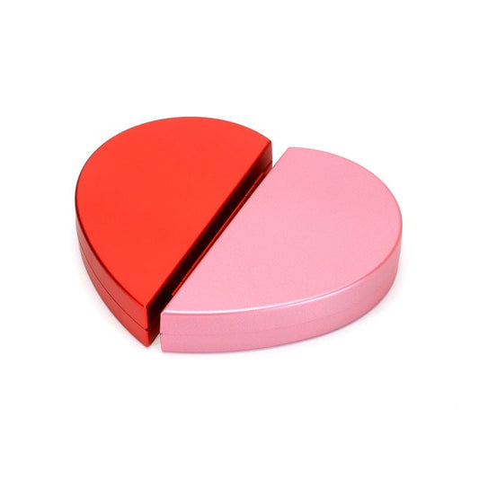 Valentine's Day Gift: 3D Love Box Heart-shaped Rose Flower Rotating Ring Box Accessories CJ
