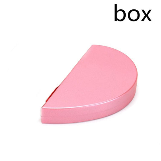 Valentine's Day Gift: 3D Love Box Heart-shaped Rose Flower Rotating Ring Box Accessories CJ Pink