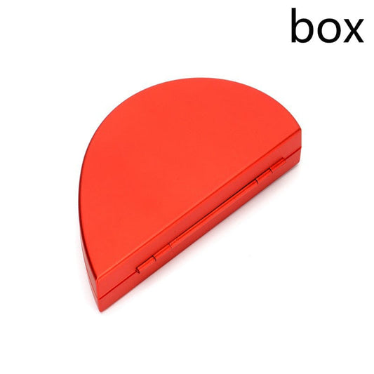 Valentine's Day Gift: 3D Love Box Heart-shaped Rose Flower Rotating Ring Box Accessories CJ Red