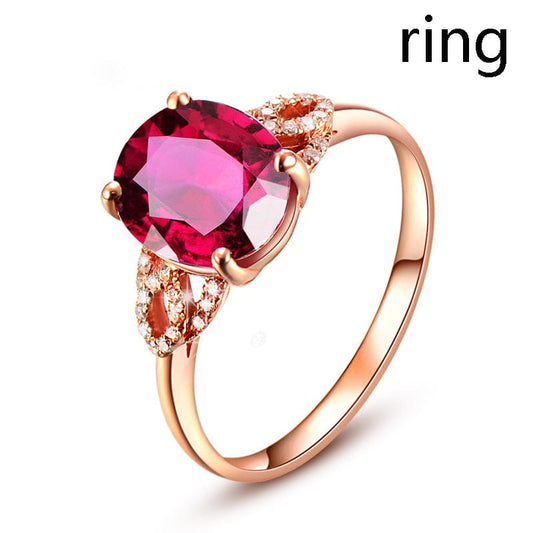 Valentine's Day Gift: 3D Love Box Heart-shaped Rose Flower Rotating Ring Box Accessories CJ Ring