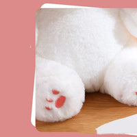 Wanghong Cute Strawberry Rabbit Doll Plush Toy with Transforming Feature Accessories CJ