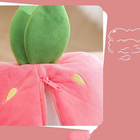 Wanghong Cute Strawberry Rabbit Doll Plush Toy with Transforming Feature Accessories CJ