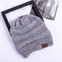 Warm and Stylish Chunky Cable Knit High Bun Ponytail Beanie Hat for Women Home & Garden Pink Lucy Light gary B