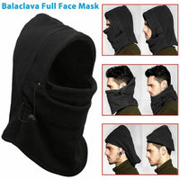 Windproof Fleece Neck Winter Warm Balaclava Ski Full Face Mask for Cold Weather  ebay