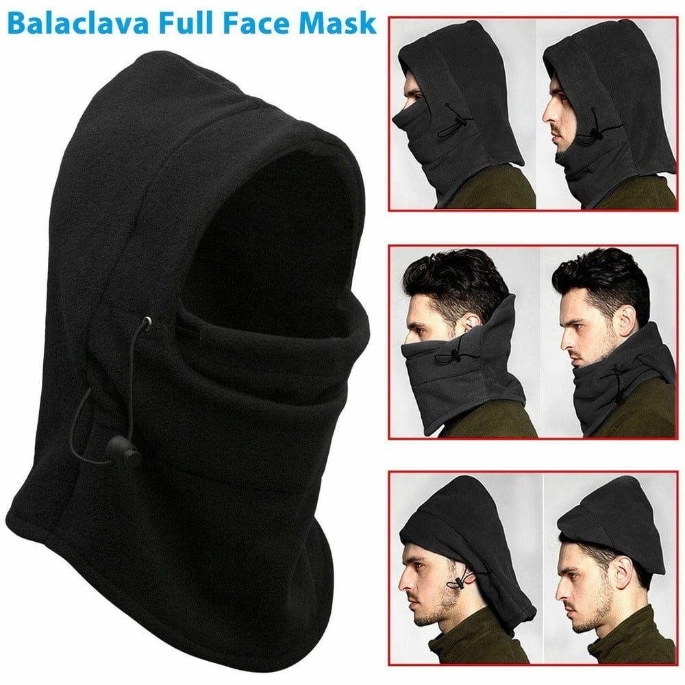 Windproof Fleece Neck Winter Warm Balaclava Ski Full Face Mask for Cold Weather  ebay