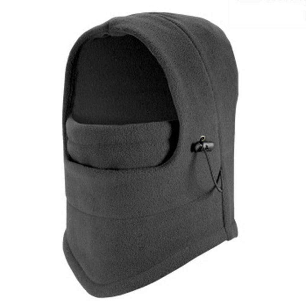 Windproof Fleece Neck Winter Warm Balaclava Ski Full Face Mask for Cold Weather  ebay Dark Gray