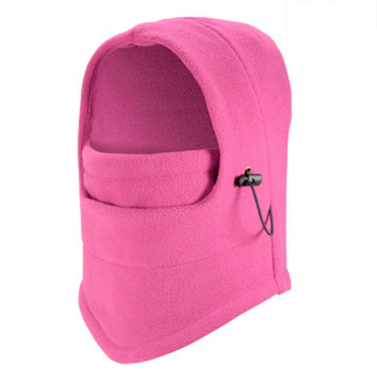 Windproof Fleece Neck Winter Warm Balaclava Ski Full Face Mask for Cold Weather  ebay Pink