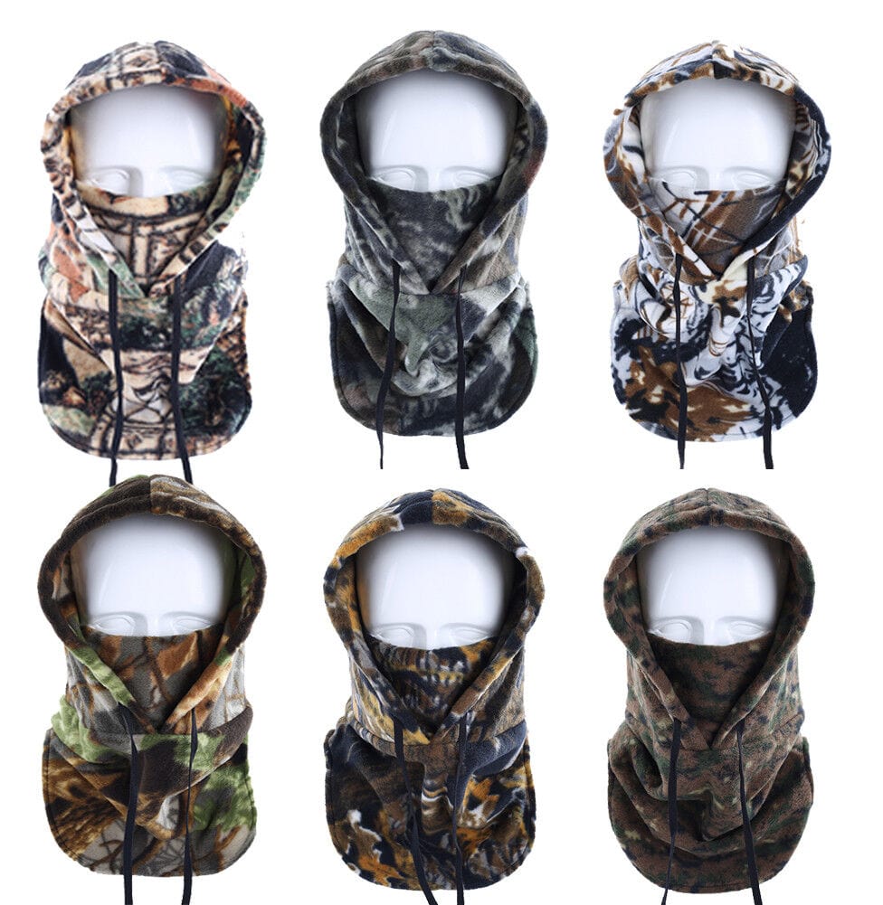 Winter Ready: Unisex Warm Balaclava Hat for Men and Women - Motorcycle, Skiing, Face Mask, Fleece Hood Cap ebay