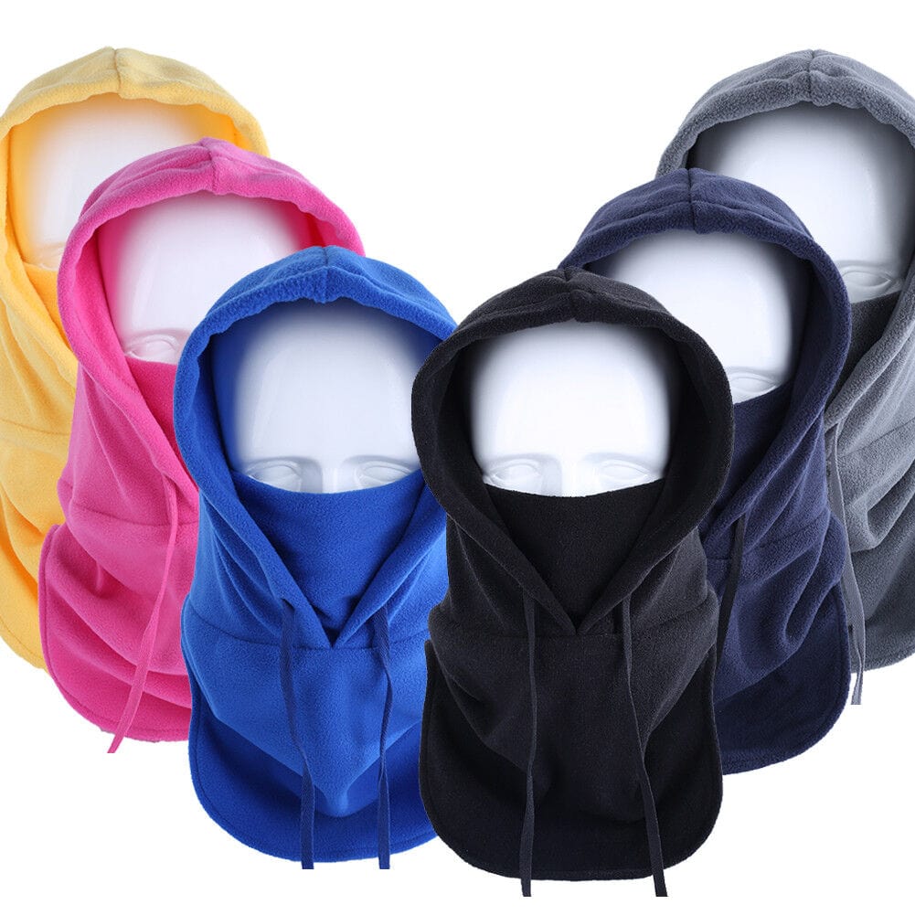 Winter Ready: Unisex Warm Balaclava Hat for Men and Women - Motorcycle, Skiing, Face Mask, Fleece Hood Cap ebay