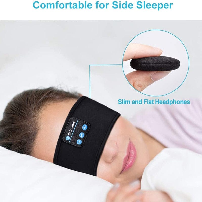 Wireless Bluetooth Sleeping Headband Audio & Video Almandine