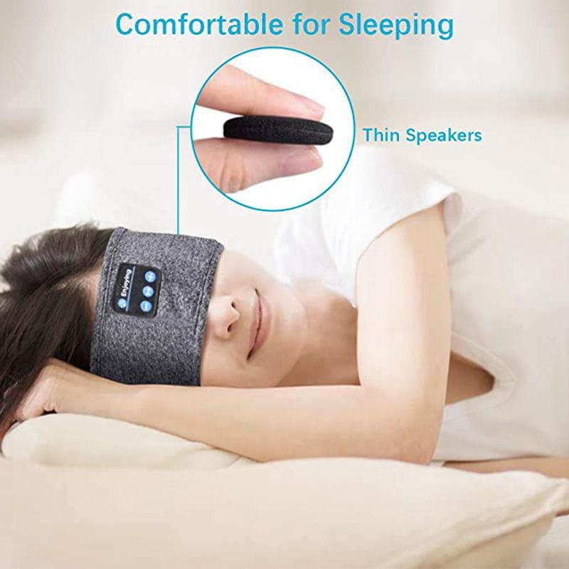 Wireless Bluetooth Sleeping Headband Audio & Video Almandine