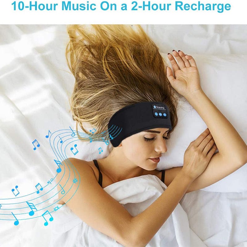 Wireless Bluetooth Sleeping Headband Audio & Video Almandine