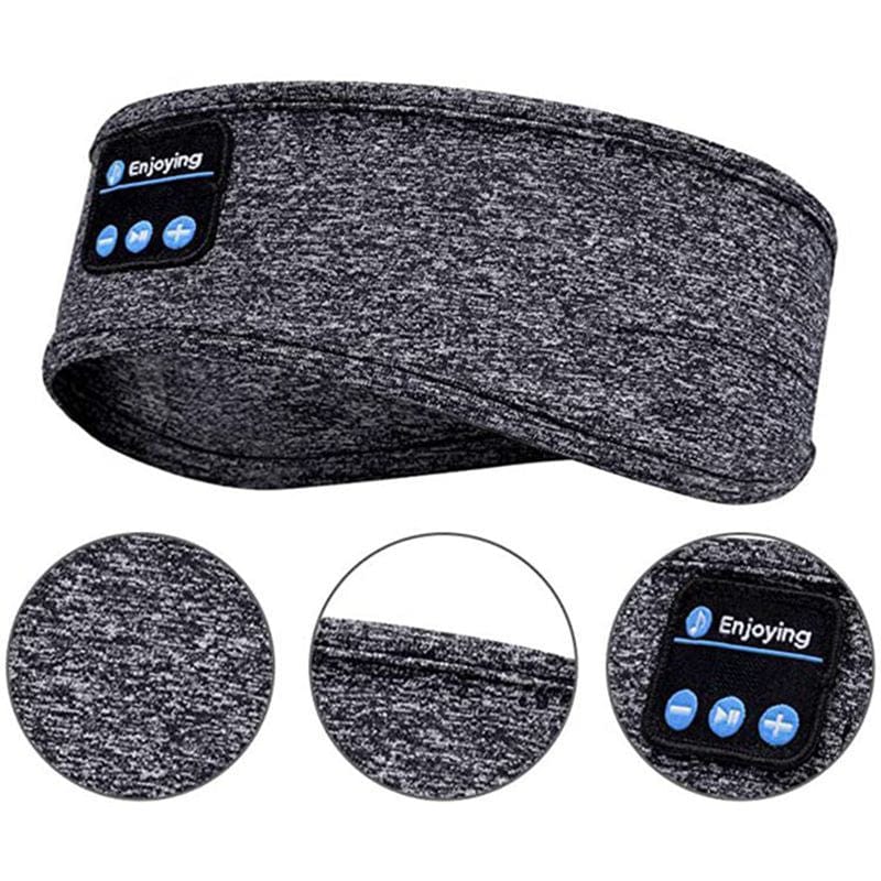 Wireless Bluetooth Sleeping Headband Audio & Video Almandine