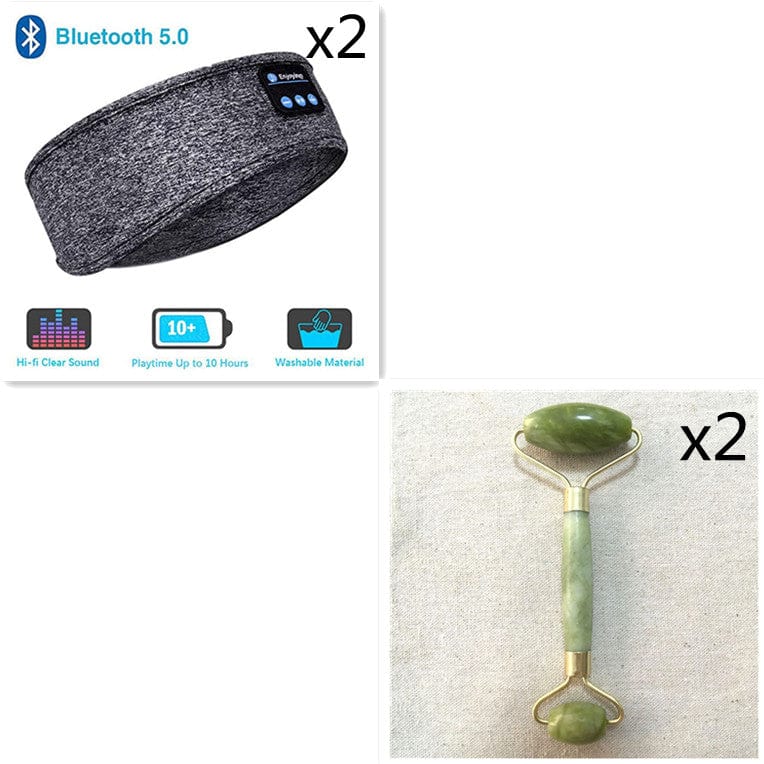 Wireless Bluetooth Sleeping Headband Audio & Video Almandine