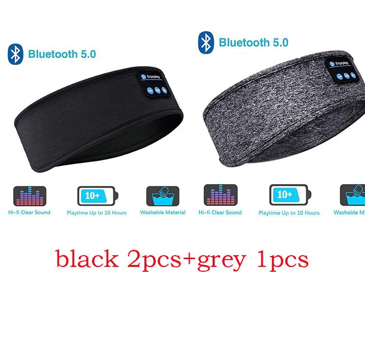 Wireless Bluetooth Sleeping Headband Audio & Video Almandine