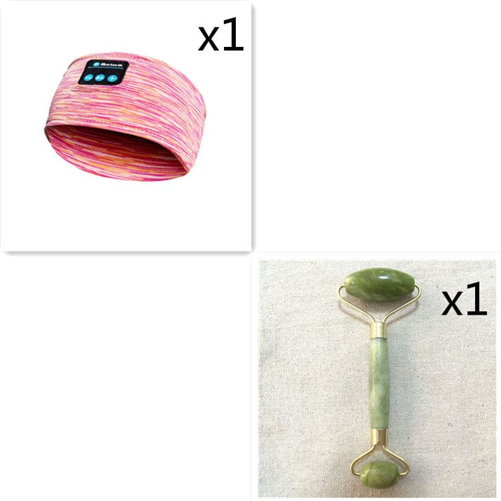 Wireless Bluetooth Sleeping Headband Audio & Video Almandine