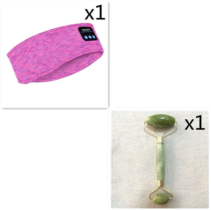 Wireless Bluetooth Sleeping Headband Audio & Video Almandine