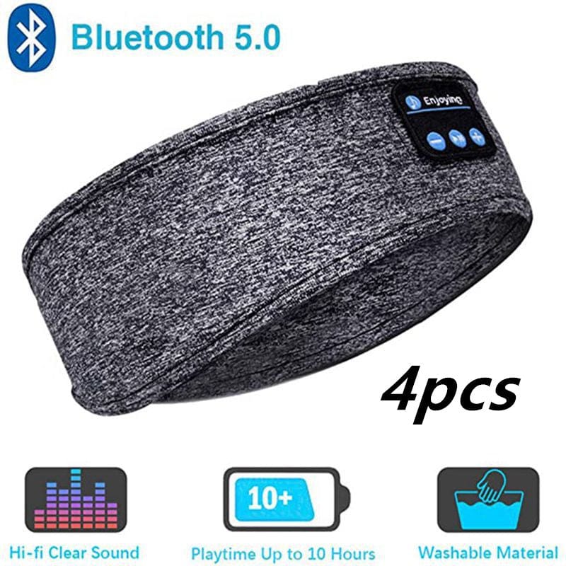 Wireless Bluetooth Sleeping Headband Audio & Video Almandine