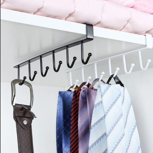 Wrought Iron Seamless Nail-Free Hook: Fashionable Home Organization Solution Home & Garden Pink Lucy
