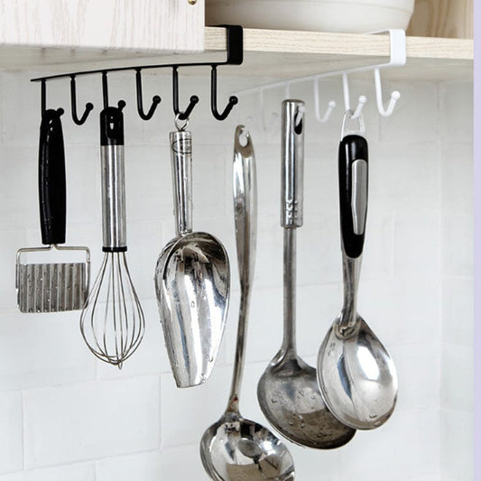 Wrought Iron Seamless Nail-Free Hook: Fashionable Home Organization Solution Home & Garden Pink Lucy