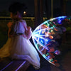 Girls Glowing Butterfly Wings with Lights - Moving Fairy Wings for Birthday, Wedding, Christmas, & Halloween