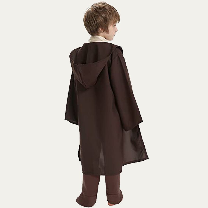 Adorable Halloween Costumes for Kids: Cosplay Outfits-Jedi Themed Outfits