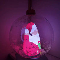 Inflatable Christmas Ball Hanging Crafts