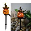 Creative Halloween Decor: Solar Pumpkin Lamp with Ghosts