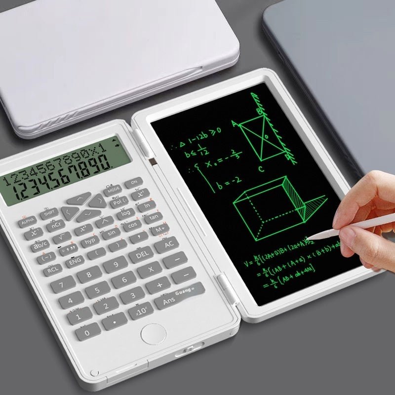 New Scientific Calculator: Accounting Special Portable Mini Tablet with Handwriting Board for Exams & Students