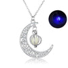 Fashionable Moonstone Pendant Necklace with Healing Properties