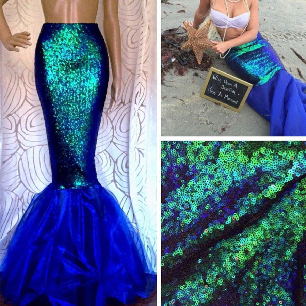 Realistic Mermaid Tail for Halloween Cosplay