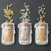 10Pcs Kitchen Fresh Zip lock Bag Reusable Mason Jar Jars superbmall   