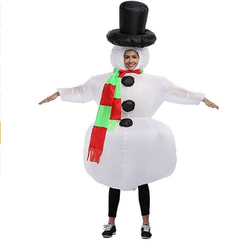 Inflatable Costumes - Fun Christmas, halloween Party & Cosplay Dress-Up Outfit