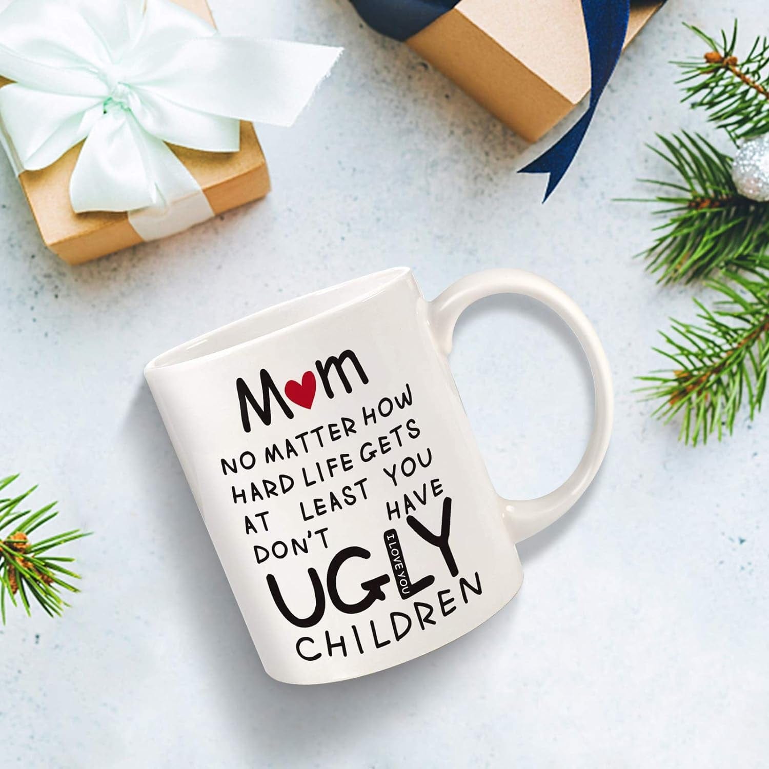 11Oz Funny Coffee Mug Gifts for Mother's Day