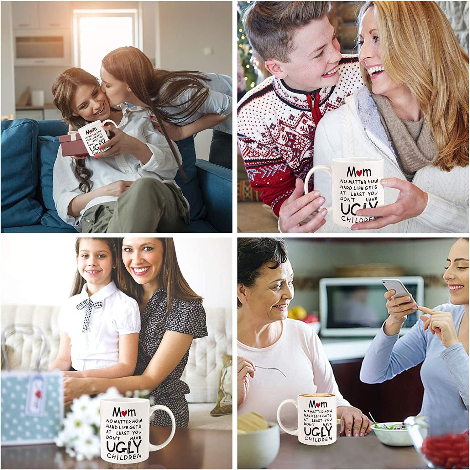 11Oz Funny Coffee Mug Gifts for Mother's Day