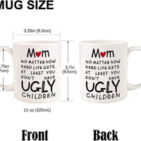 11Oz Funny Coffee Mug Gifts for Mother's Day