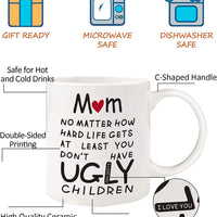 11Oz Funny Coffee Mug Gifts for Mother's Day