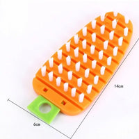Multifunction Vegetable & Fruit Cleaning Brush – Flexible & Efficient Cleaning Tool