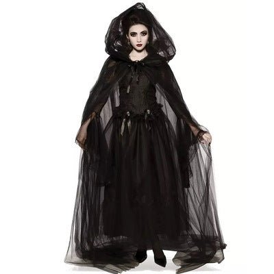 Maleficent Halloween Cosplay Costume - Horror-Themed Outfit Set