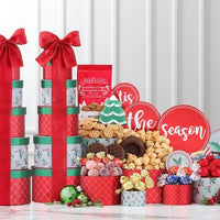 Tis' the Season: Holiday Gift Tower (2-Pack)